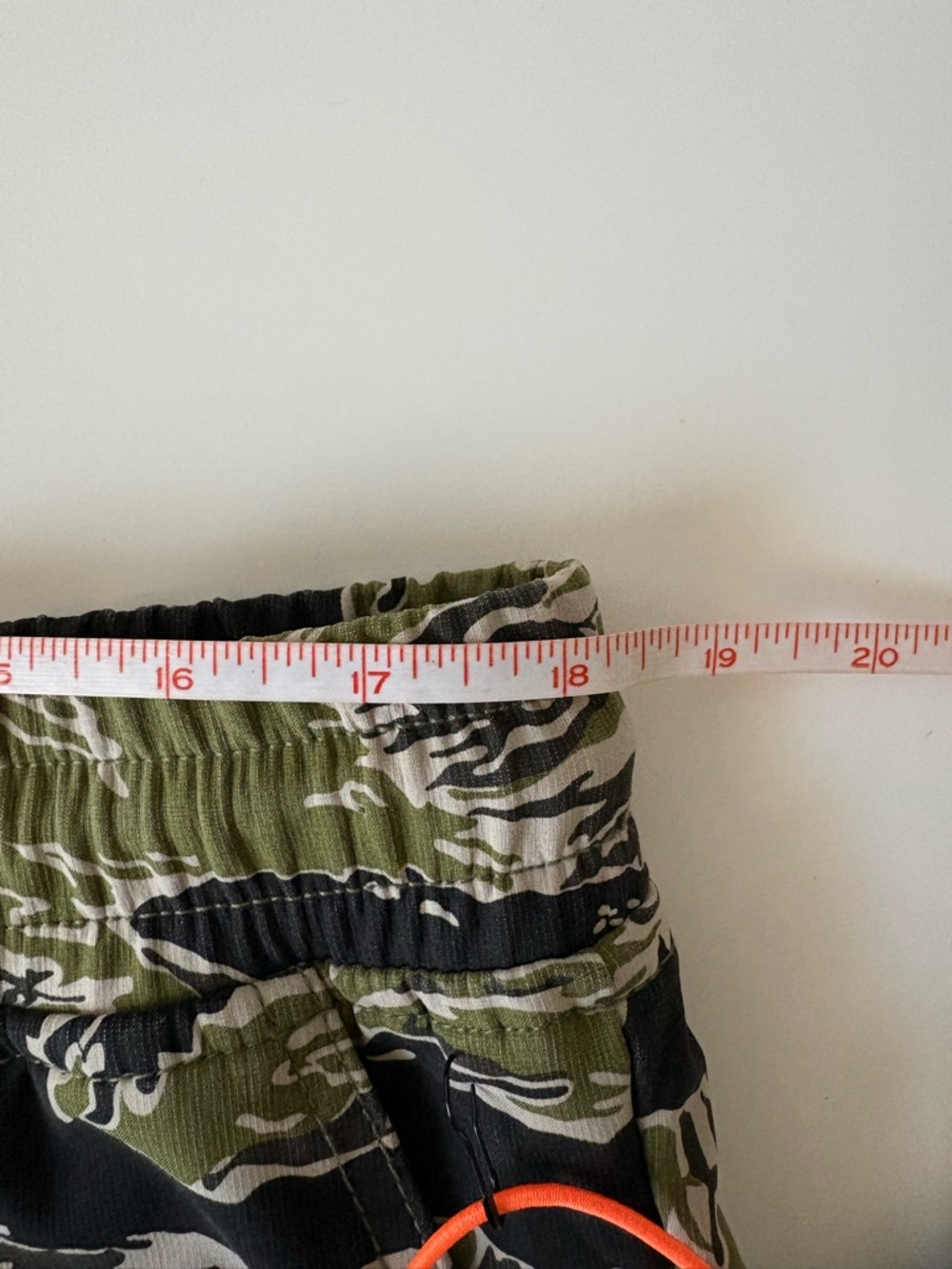 NWT RGSTR Tech Cargo Pants Tiger Camo Prints Men’s XL Streetwear Pockets - Picture 14 of 14